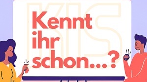 1. Jahr Kennt ihr schon...? Pitchen statt swipen - Geburtstagsedition