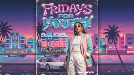 fridays for youth! P16 Party! Summer Nights