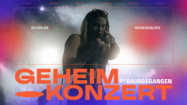 Geheimkonzert Regensburg #5 by Rausgegangen