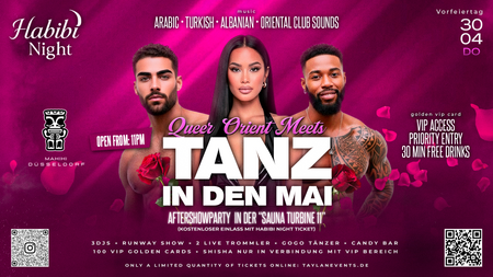 Habibi Night Gay Party Düsseldorf