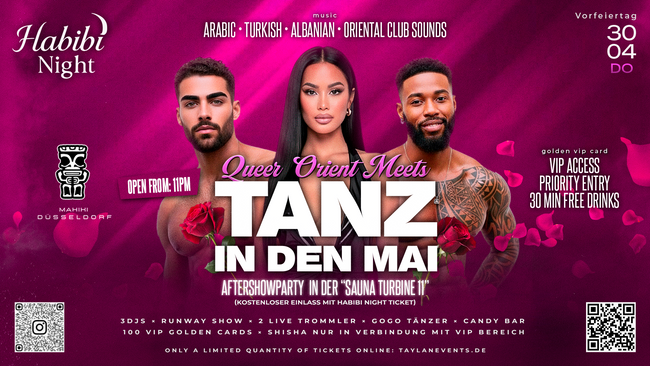 Habibi Night Gay Party Düsseldorf