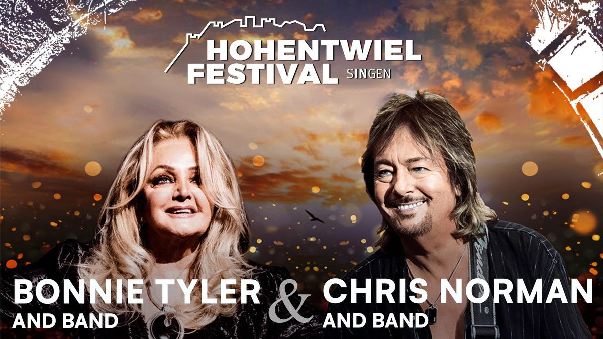Bonnie Tyler & Chris Norman – a very special double