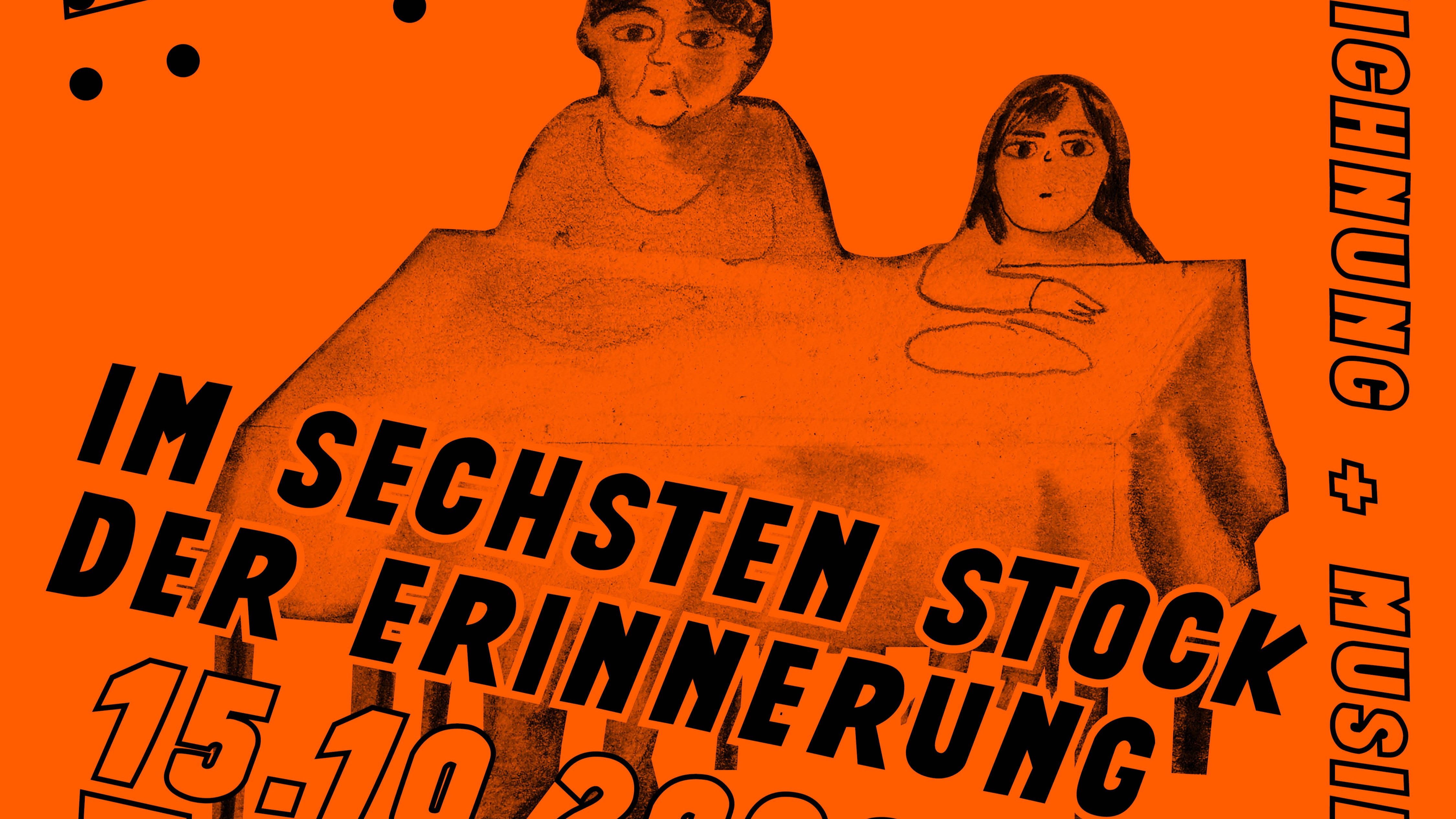 Im sechsten Stock der Erinnerung - Eine Comic-Lecture-Performance von Alica Naimark und Martin Muth