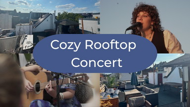 Cozy Rooftop Concert