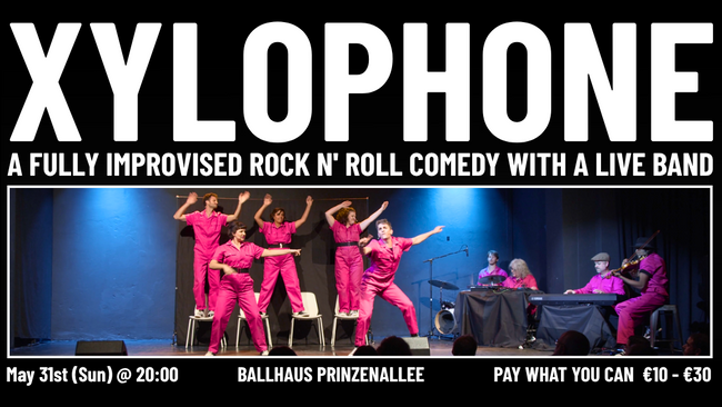 Xylophone | A Fully Improvised Rock n' Roll Comedy