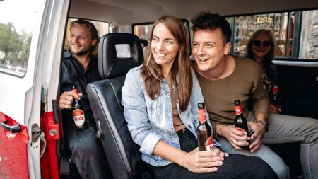 JGA-Tour (2,5h) - Die Tour für Junggesellinnenabschiede und Junggesellenabschiede in Köln