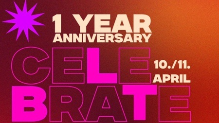 1 year anniversary Junc.yard x radio pepper