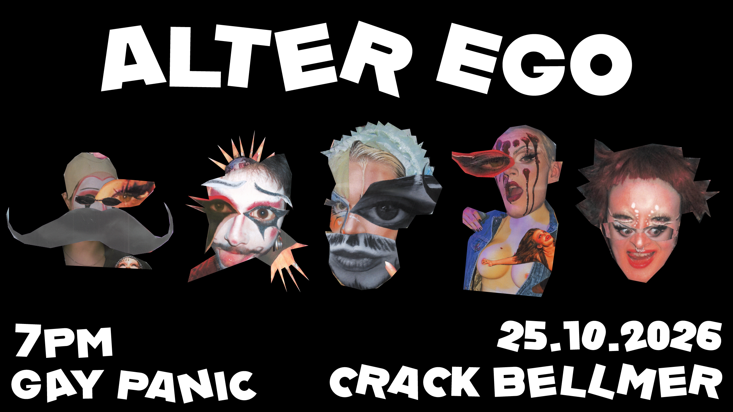 GAY PANIC: Alter Ego