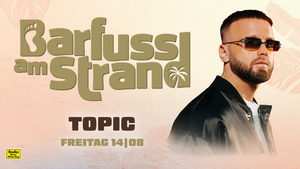 Barfuss am Strand | TOPIC