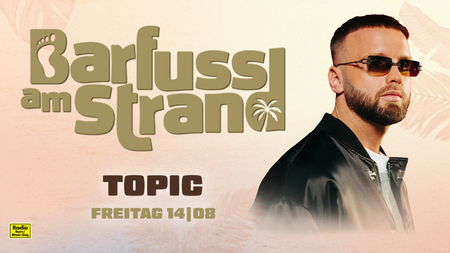 Barfuss am Strand | TOPIC