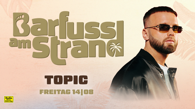 Barfuss am Strand | TOPIC