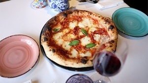 Valentine’s Dinner at Pizza Mario x Gambino