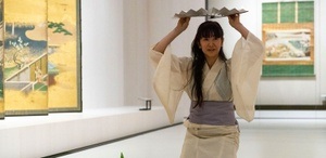Ein Objekt, viele Fragen - Begrenzte Freiheit: Perspektiven eines Kimonos mit Yuko Matsuyama, Künstlerin