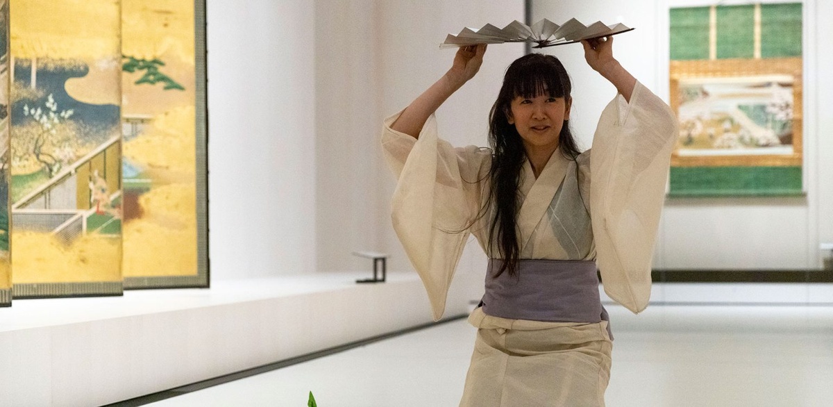 Ein Objekt, viele Fragen - Begrenzte Freiheit: Perspektiven eines Kimonos mit Yuko Matsuyama, Künstlerin