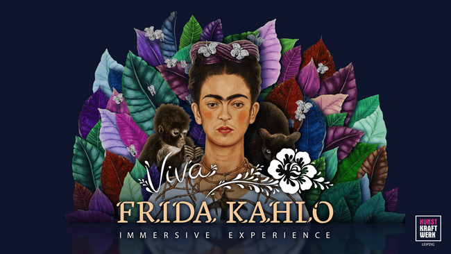 Viva Frida Kahlo - Immersive Experience