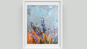 ausARTen - Malworkshop - Blüten