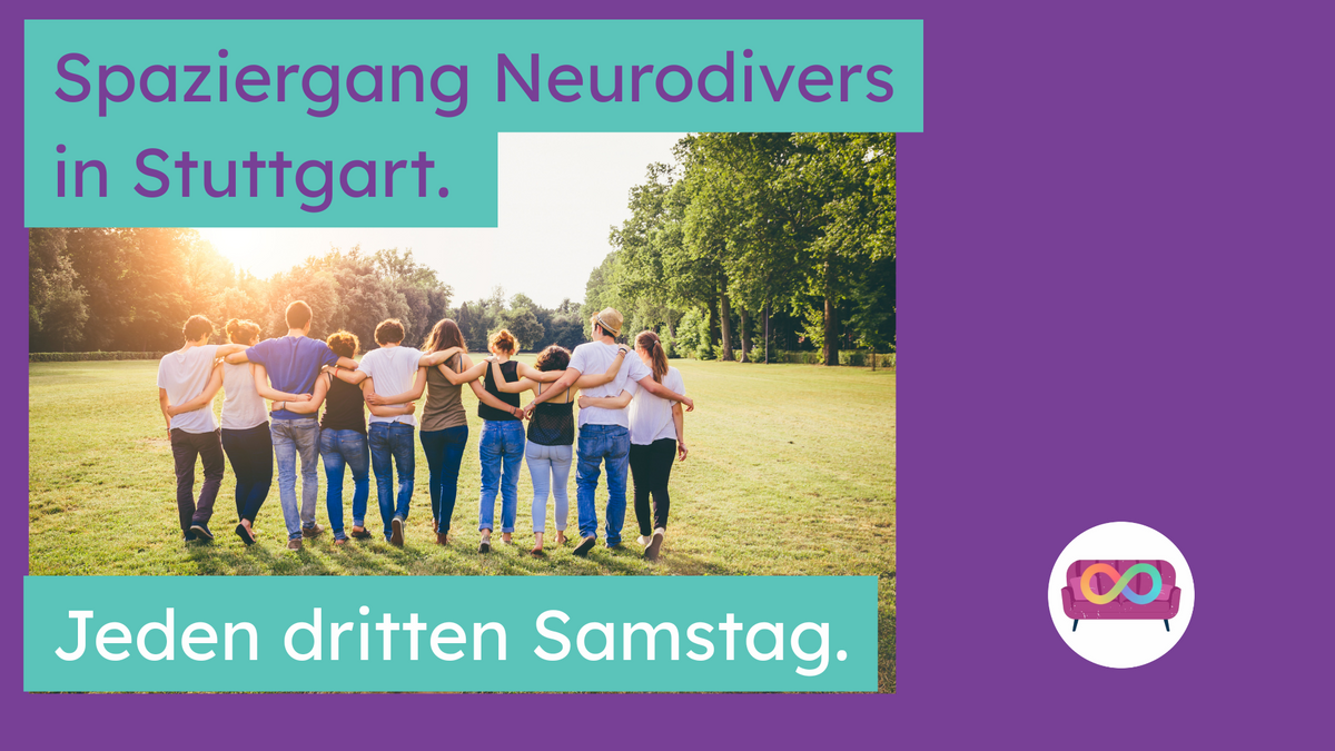 Spaziergang Neurodivers in Stuttgart - neurodivergentes Meetup