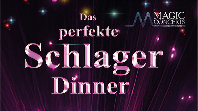 Das perfekte Schlager Dinner
