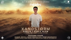 NEELIX - LIVE + OSTFUNK - BEACH FESTIVAL