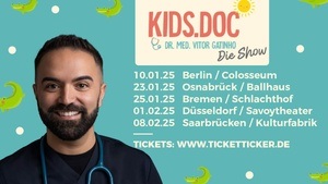 VORSICHT, ANSTECKEND ! DIE KIDS DOC SHOW