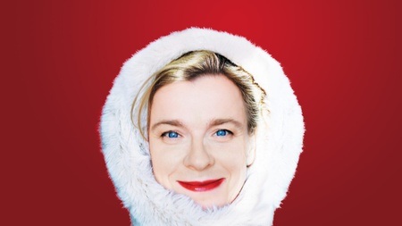 Frankfurt-Premiere: Tina Teubner (und Ben Süverkrüp) "Stille Nacht, bis es kracht" (Kabarett & Lieder)