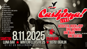 Cashima - Acoustic Rock & Pop live