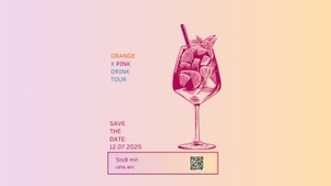Orange x Pink Drink Tour