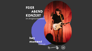 Hey Moment | Feierabendkonzert Das Soloprojekt von Stefan Ebert