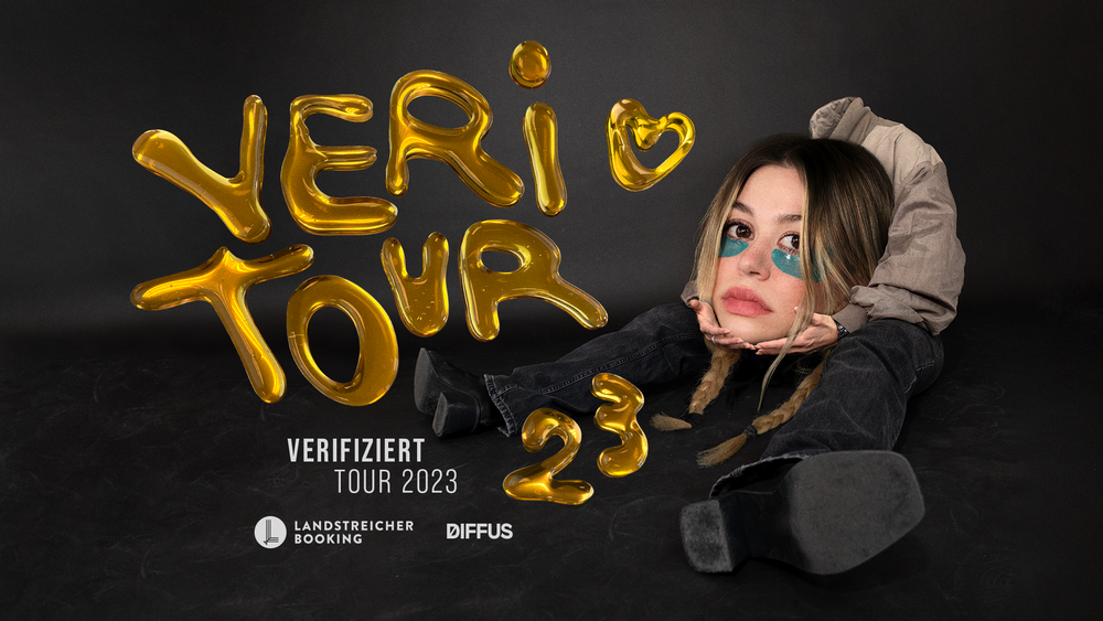VERIFIZIERT - Veri Tour 2023 - Präsentiert von Rausgegangen