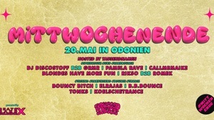 #MITTWOCHENENDE feat. TAUSENDNAMEN in ODONIEN