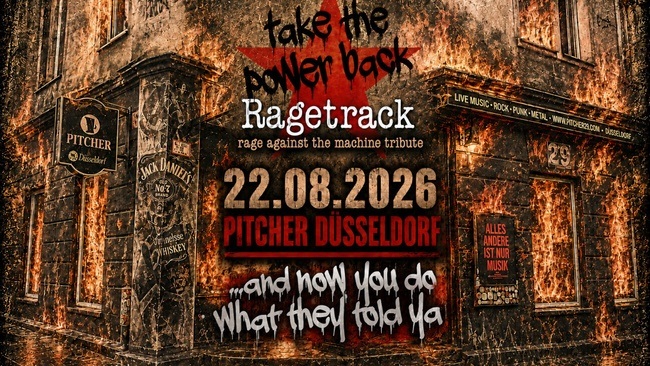 RAGE AGAINST THE MACHINE by RAGETRACK