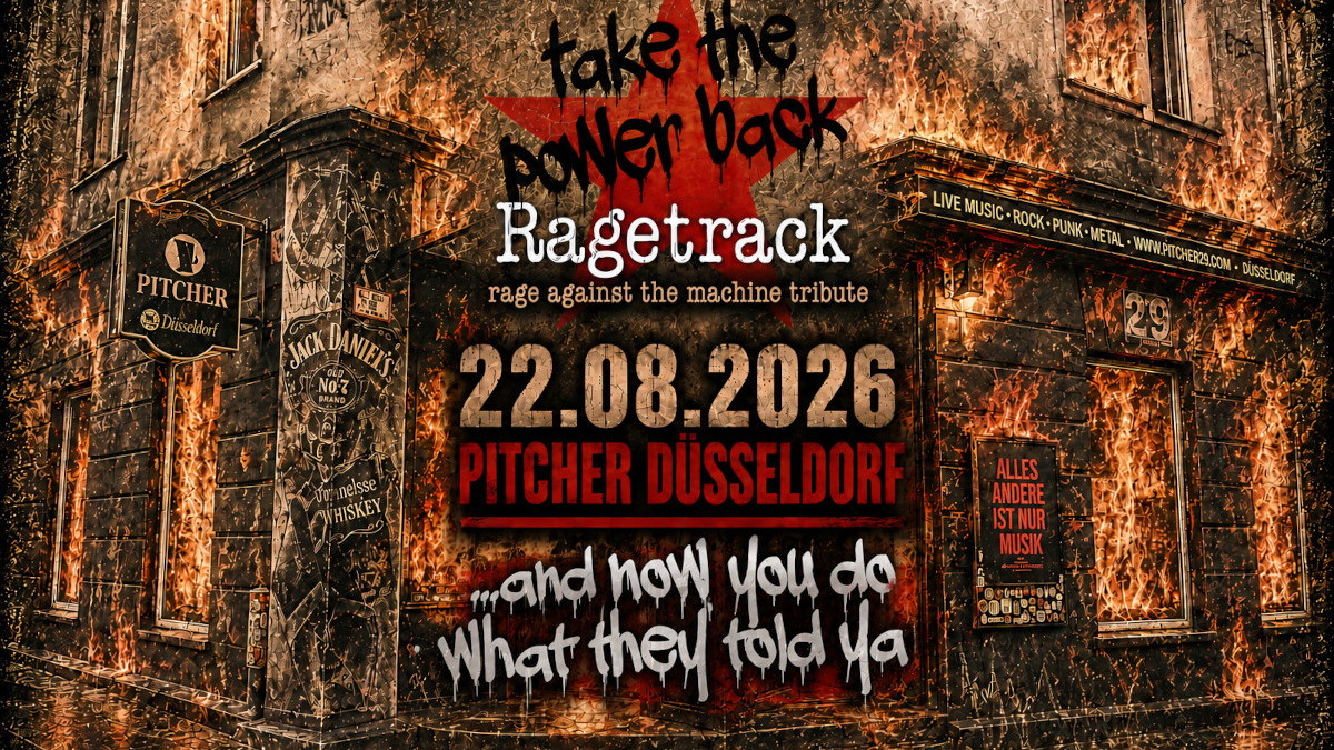 RAGE AGAINST THE MACHINE by RAGETRACK