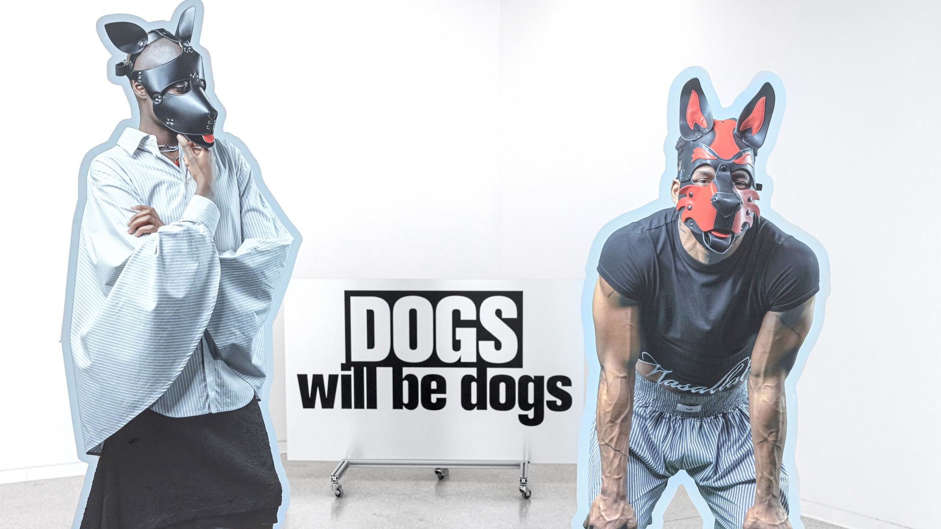 Ausstellungsführung "Dogs Will Be Dogs"