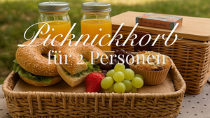 Picknickkorb für Zwei
