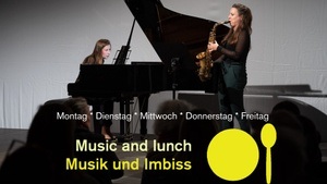 Tafelmusik und Imbiss zur Mittagszeit - Klangwerkstatt Berlin 2025