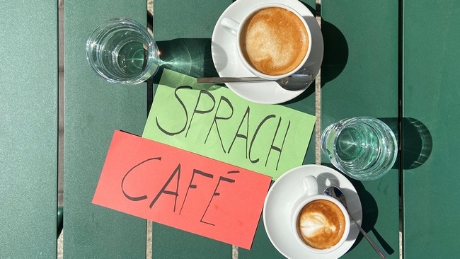 Kostenfreies Sprachcafé