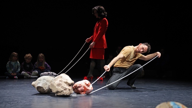 Potsdamer Tanztage 2026 – THINGS at the End of the World (3+)