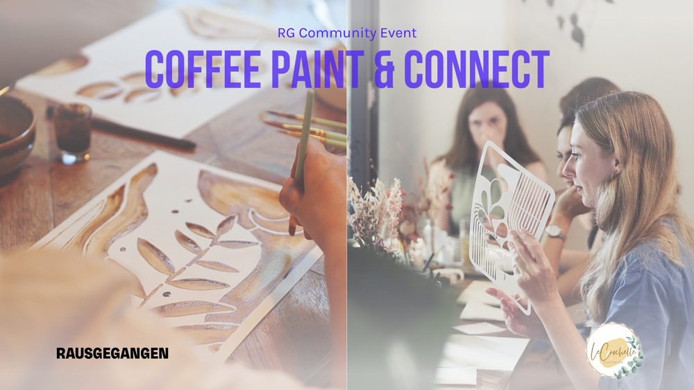 Coffee Paint & Connect