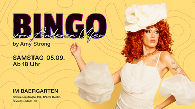 Bingo Von Anderen Ufer mit Amy Strong
