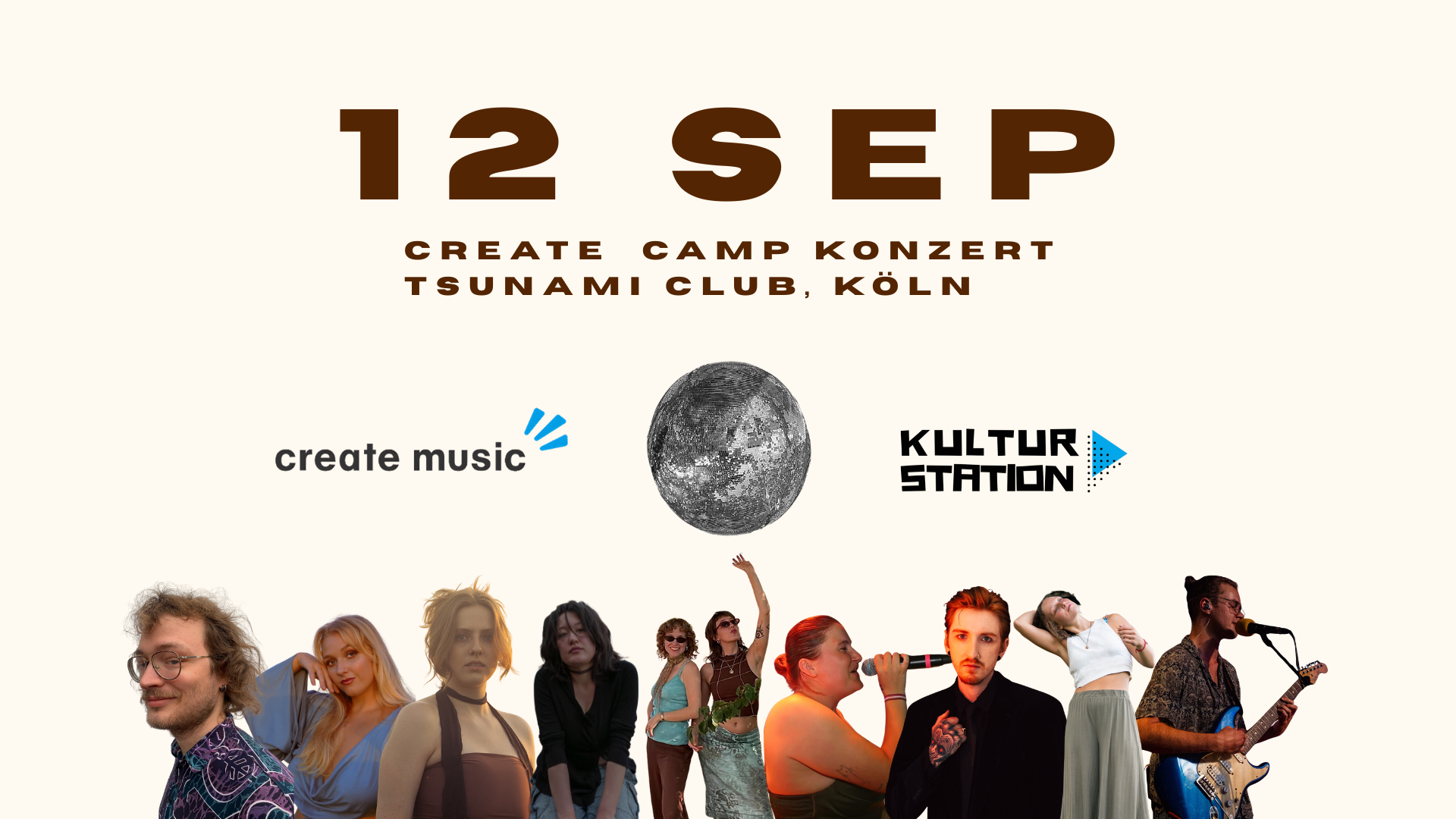 CREAtE CAMP KONZERT