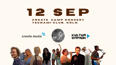 CREAtE CAMP KONZERT