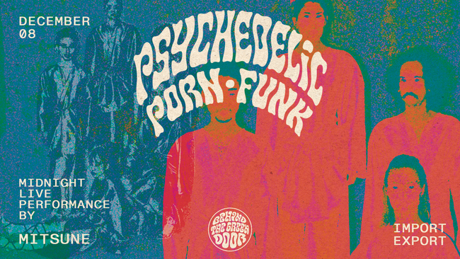 Psychedelic Porn Funk Experience