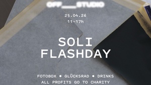 CHARITY TATTOO FLASHDAY mit Fotobox, Glücksrad und Getränken