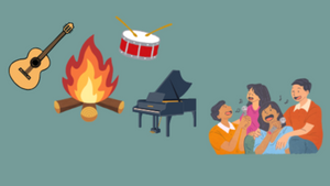 "Lagerfeuerabend" - gemeinsam Singen und Musizieren!