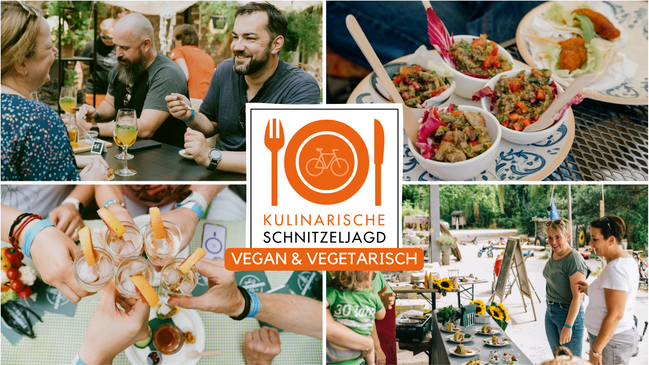 Die Vegan & Vegetarische Kulinarische Schnitzeljagd in Köln