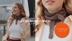 STRICKEN LERNEN - Anfängerkurs