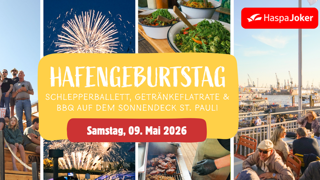 837. HAFENGEBURTSTAG HAMBURG exklusiv