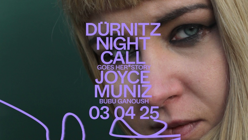 Dürnitz Night Call goes HER*Story | Joyce Muniz  & Bubu Ganoush | Altes Schloss