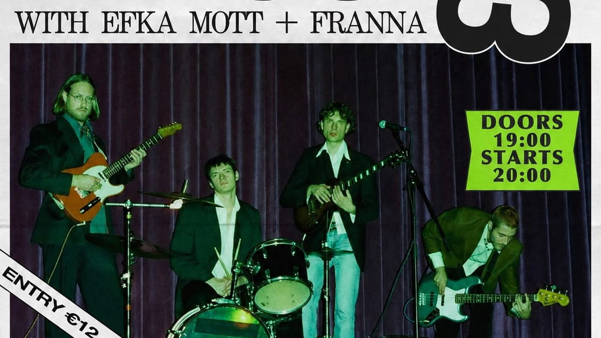 Titelbild der Veranstaltung Kresse 3 Album Release Konzert + Aftershowparty