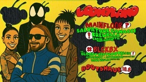 SALVATORE GANACCI / KREWELLA / BLOODY BEETROOTS pres by LOONYLAND!